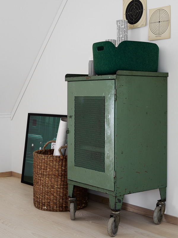 Going Green - curate this space