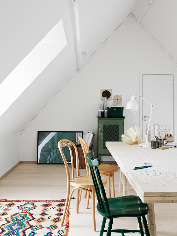 Going Green - curate this space