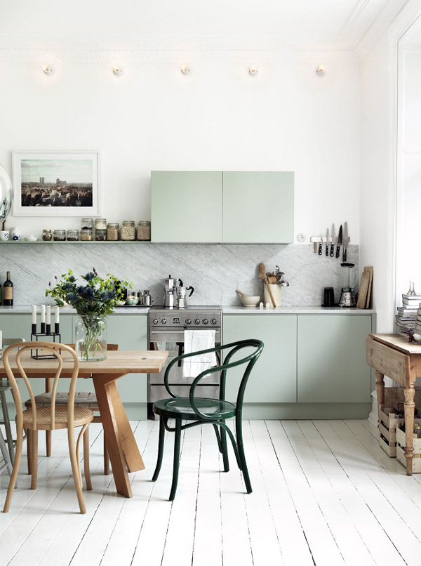 Minted Marble - curate this space