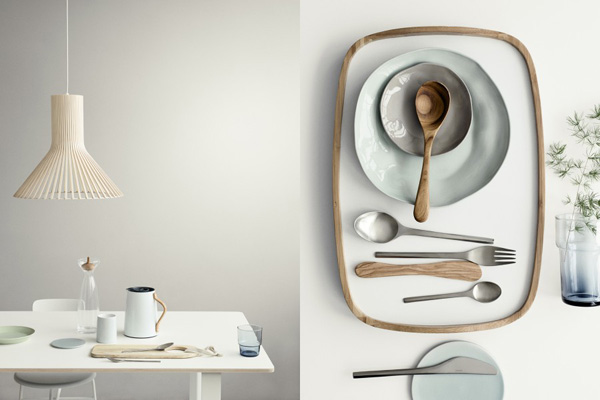 Line T. Klein for Magasin - curate this space