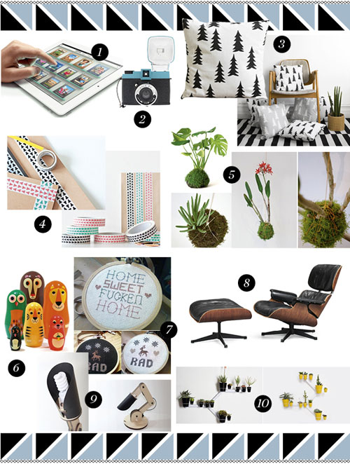 Matt Allison's Elle Decoration Fathers Day Wishlist